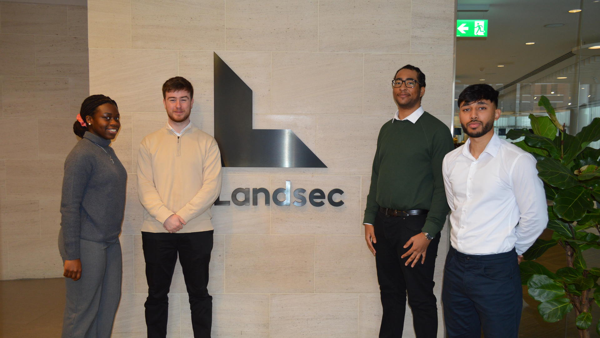 Landsec Futures interns