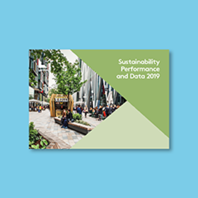Performance data report cover