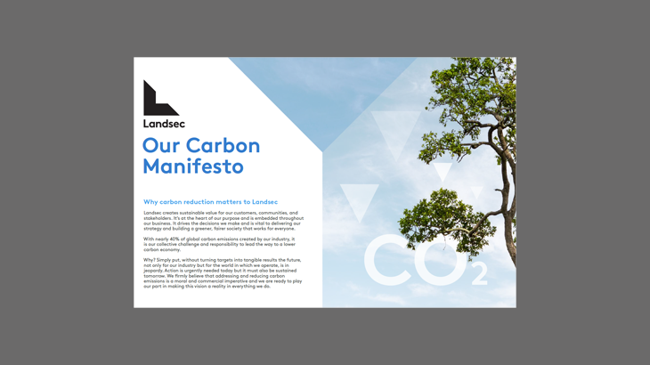 Carbon manifesto web