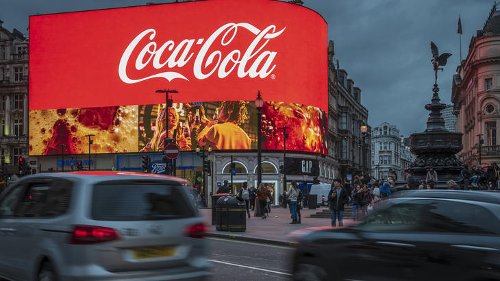 Coca Cola Piccadilly Lights