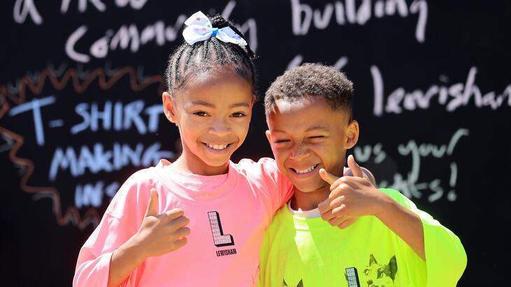 Landsec Brand Image - Kids