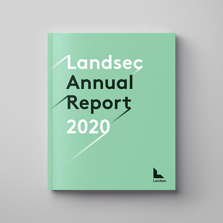 Annual report front cover 2020