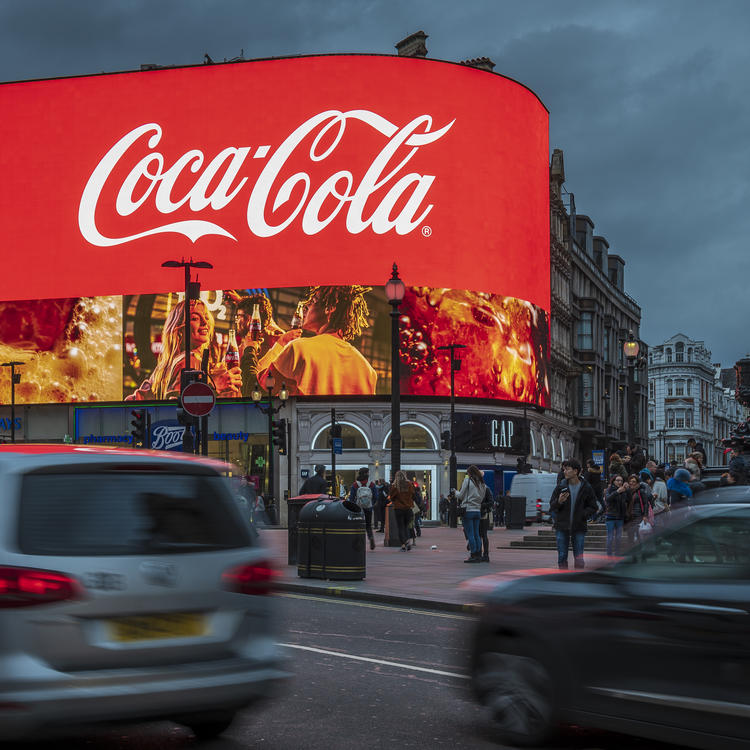 Coca Cola Piccadilly Lights