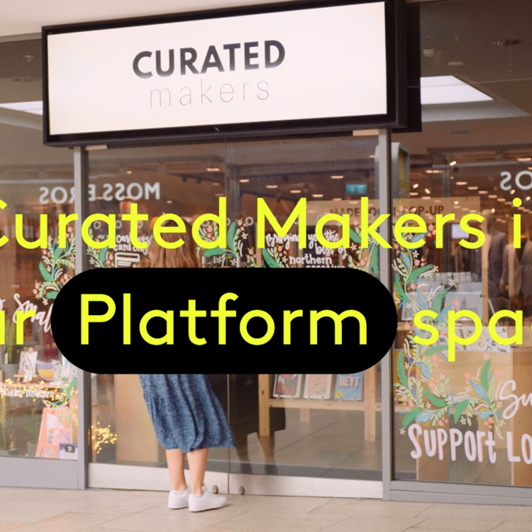 Curated Makers platform thumbnail 