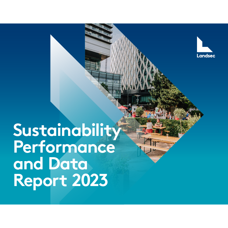 Sustainability performance and data report 2023 cover