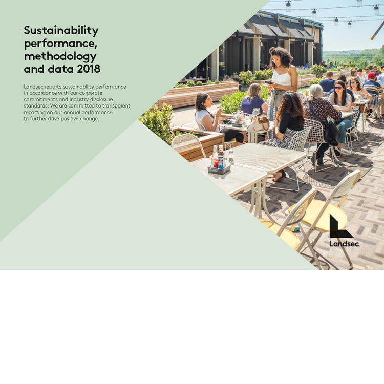 Sustainability data