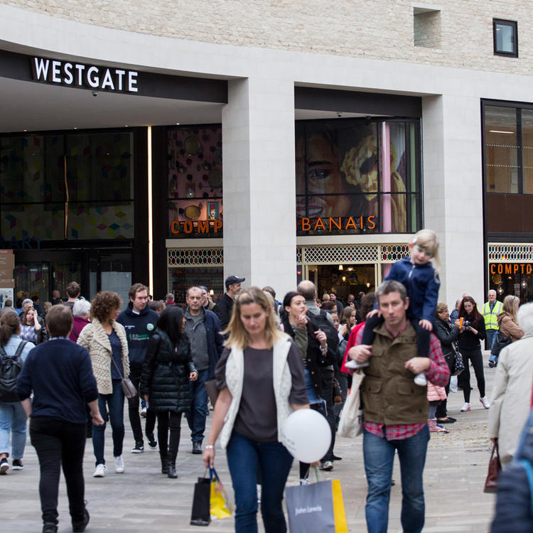 Westgate Oxford opening