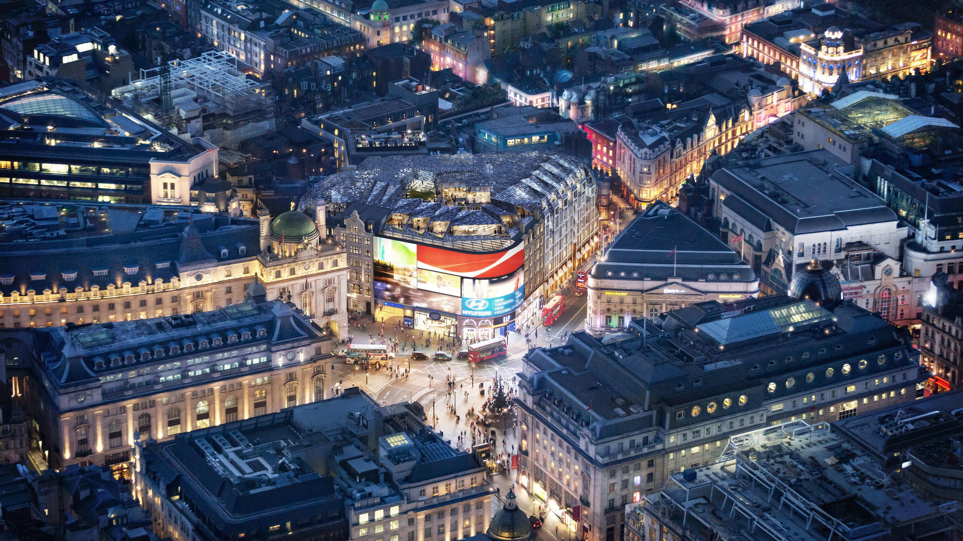 Piccadilly Lights, London