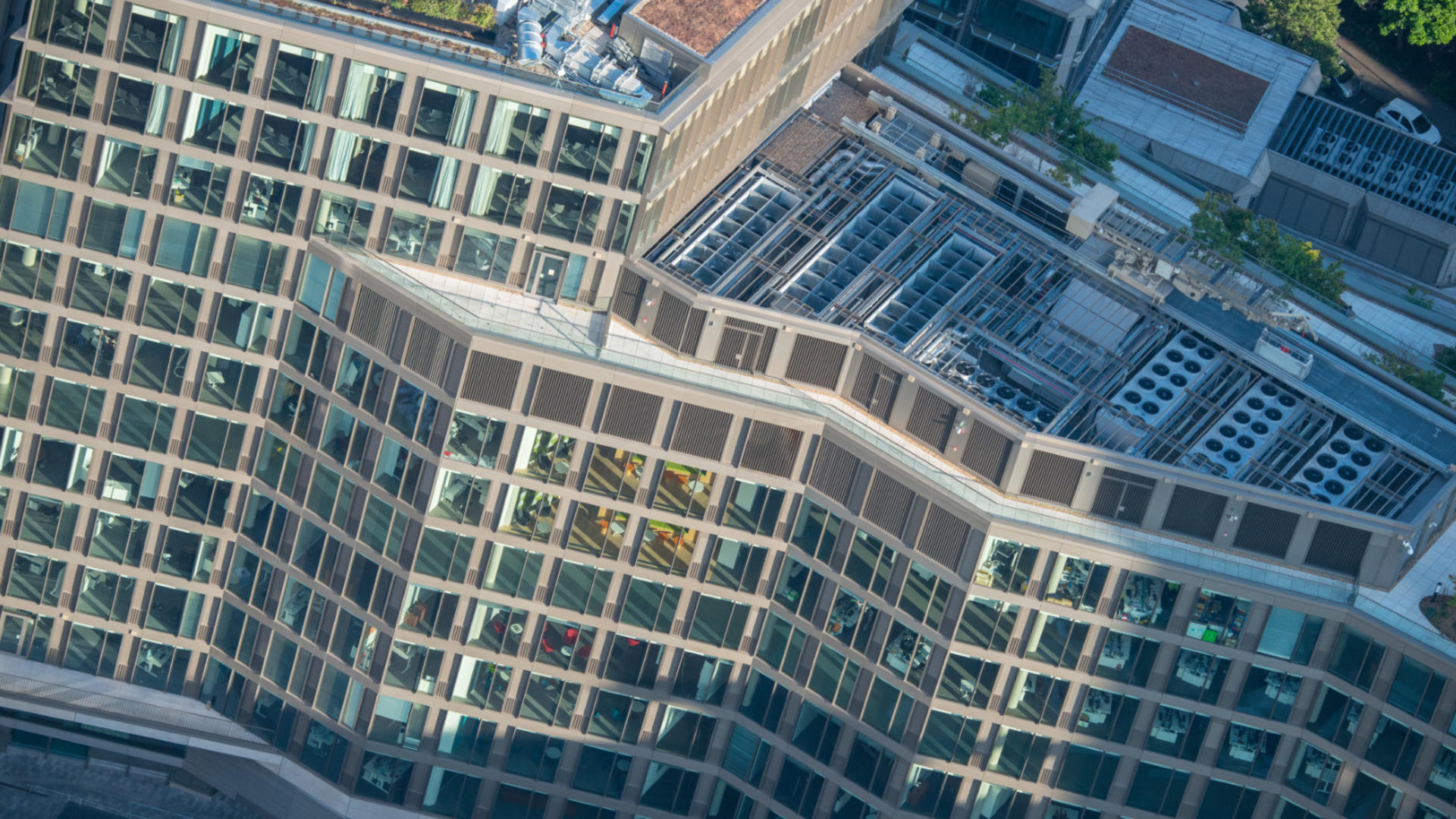 The Zig Zag Building, SW1 The Zig Zag Building