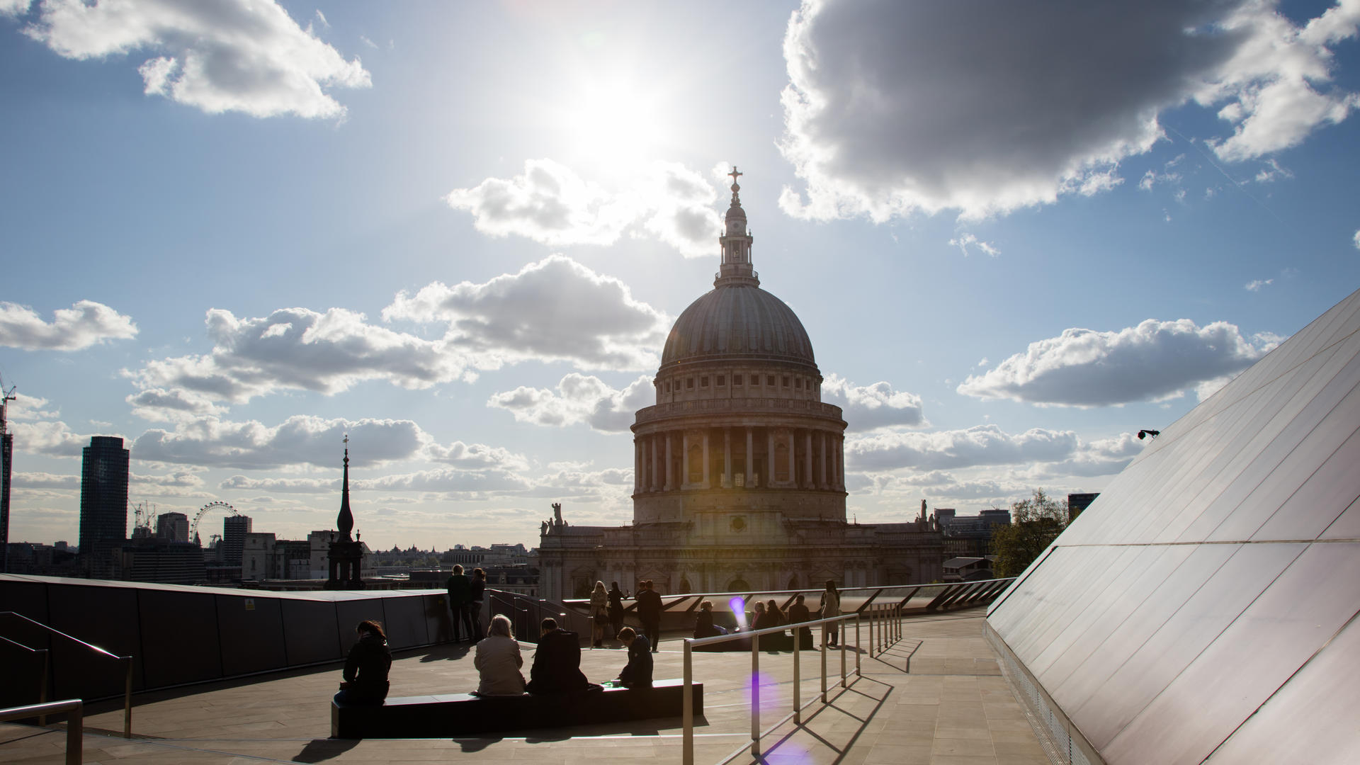View of St Paul's from One New Change One New Change