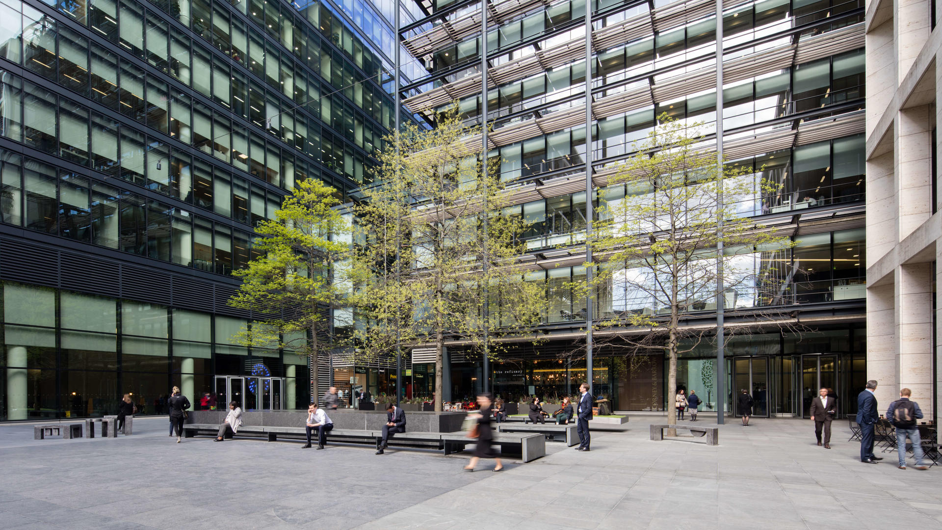 New Street Square New Street Square