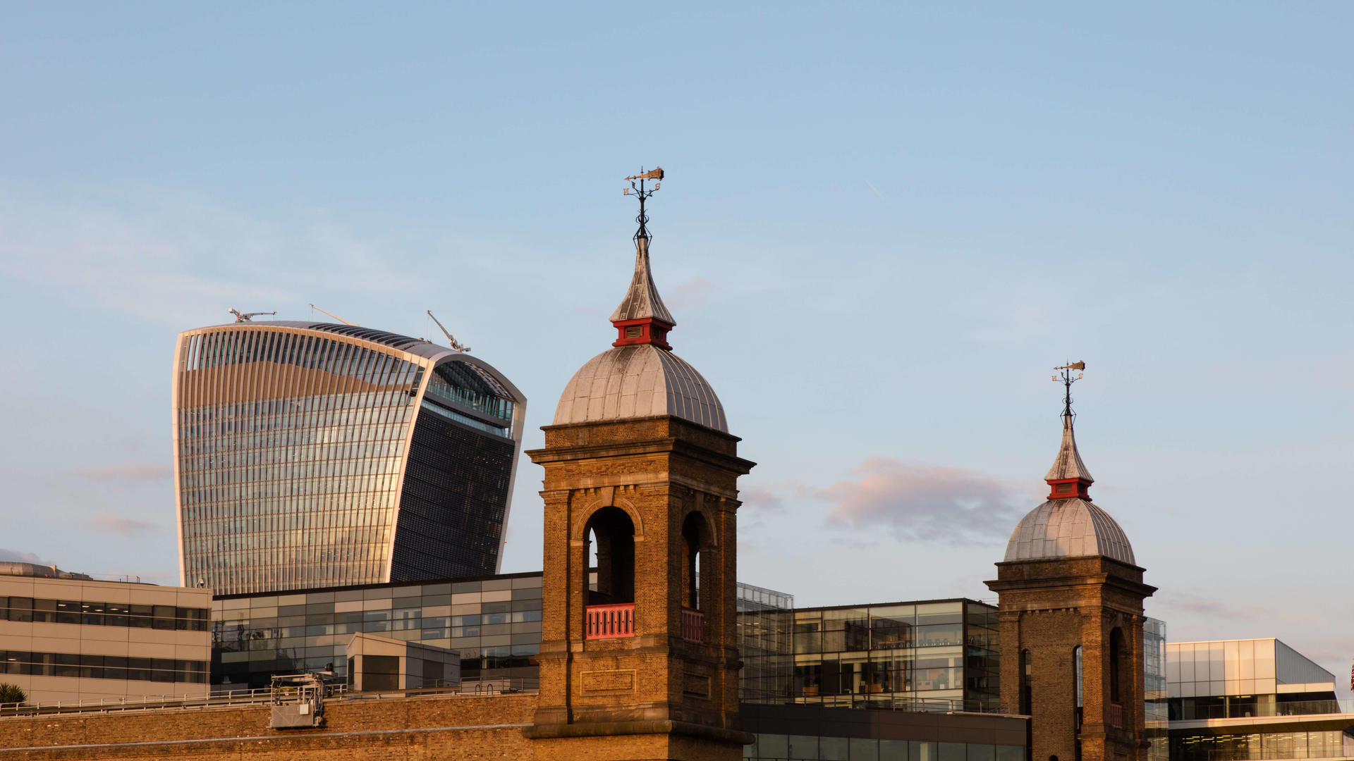 20 Fenchurch Street from the Tower of London 20 Fenchurch Street, EC3