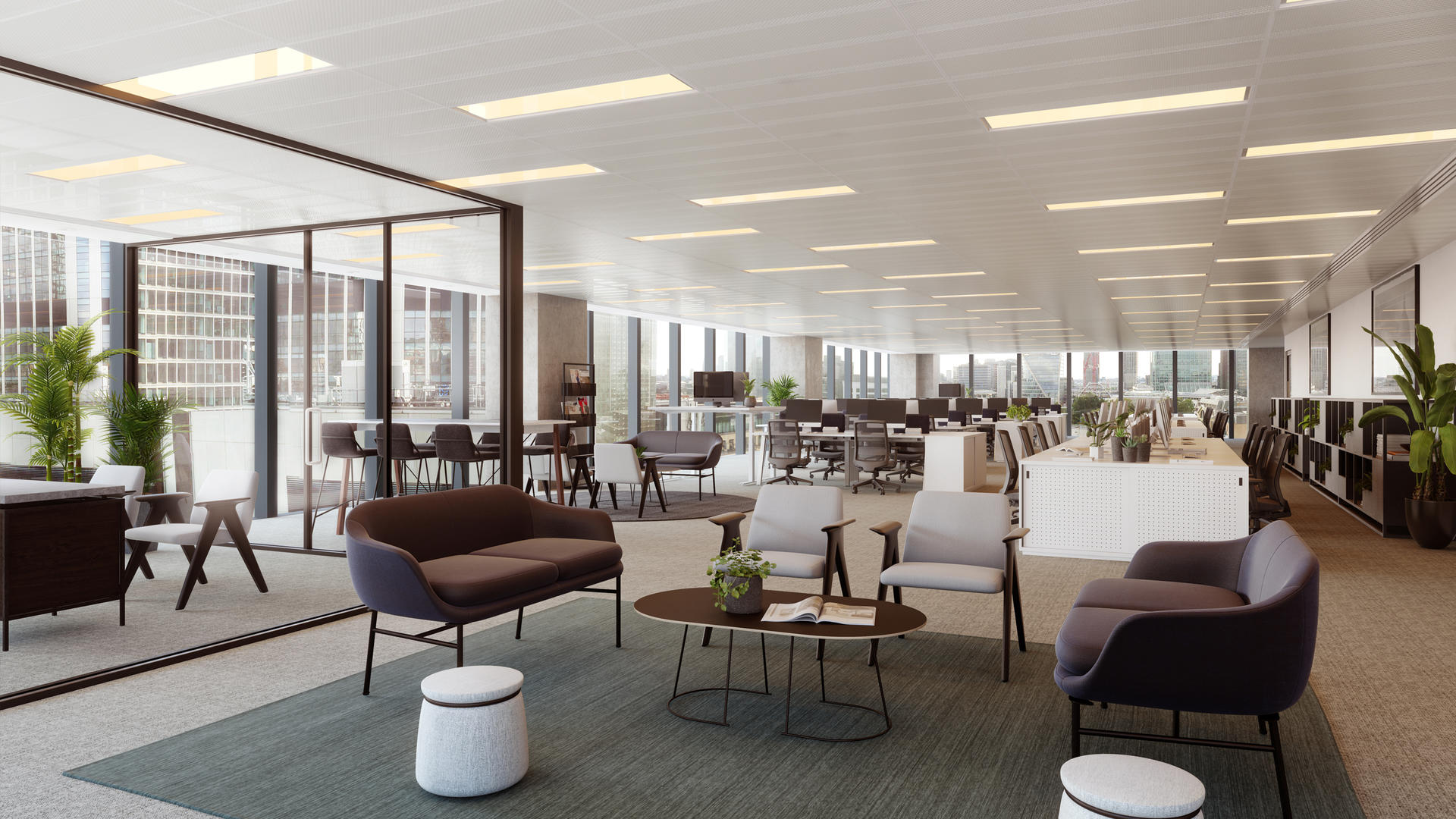Myo Liverpool Street 9th floor