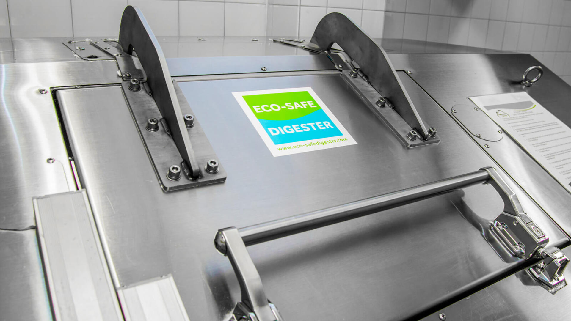 Aerobic food digester