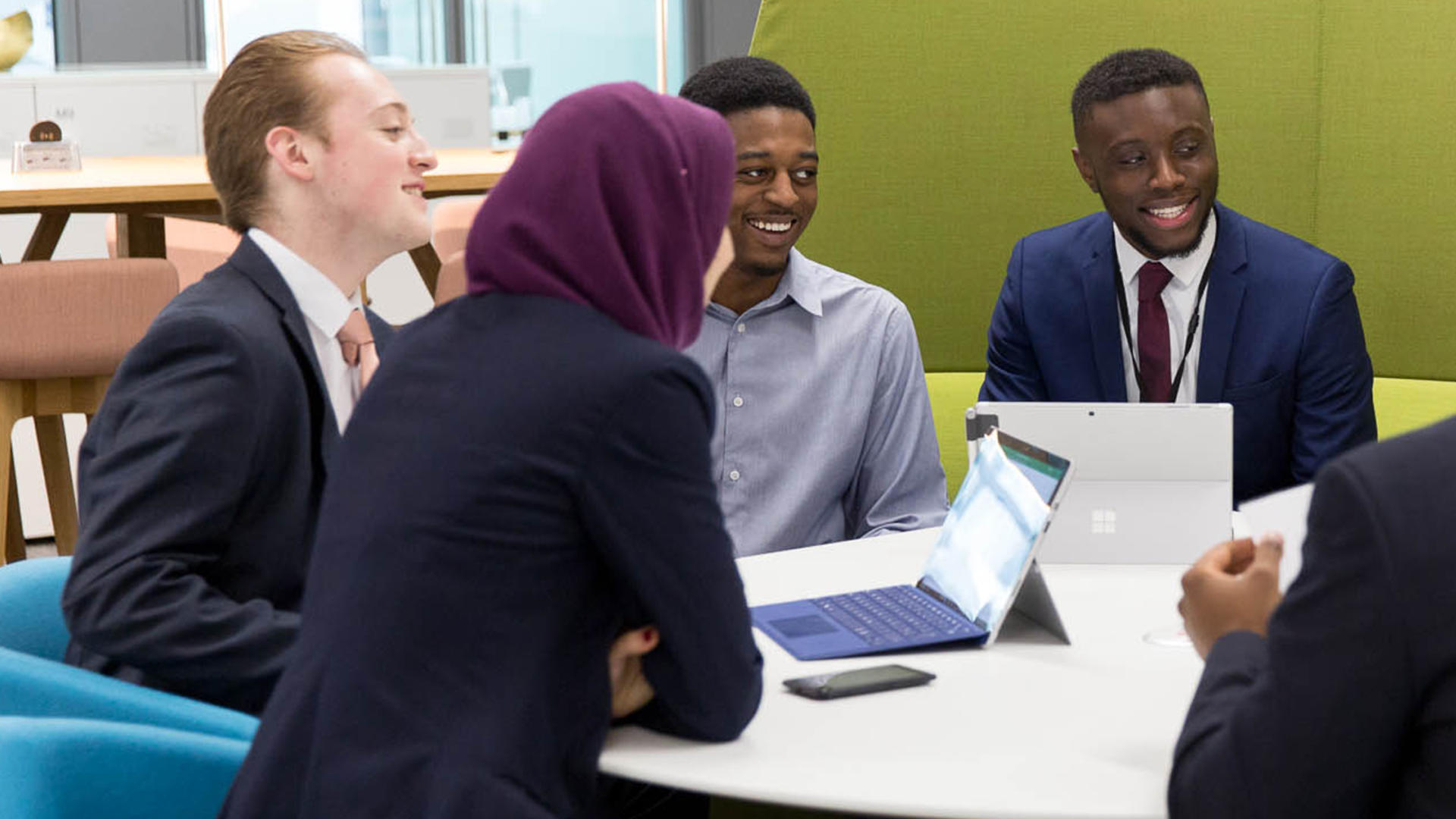 Previous members of our Summer Work Placement programme
