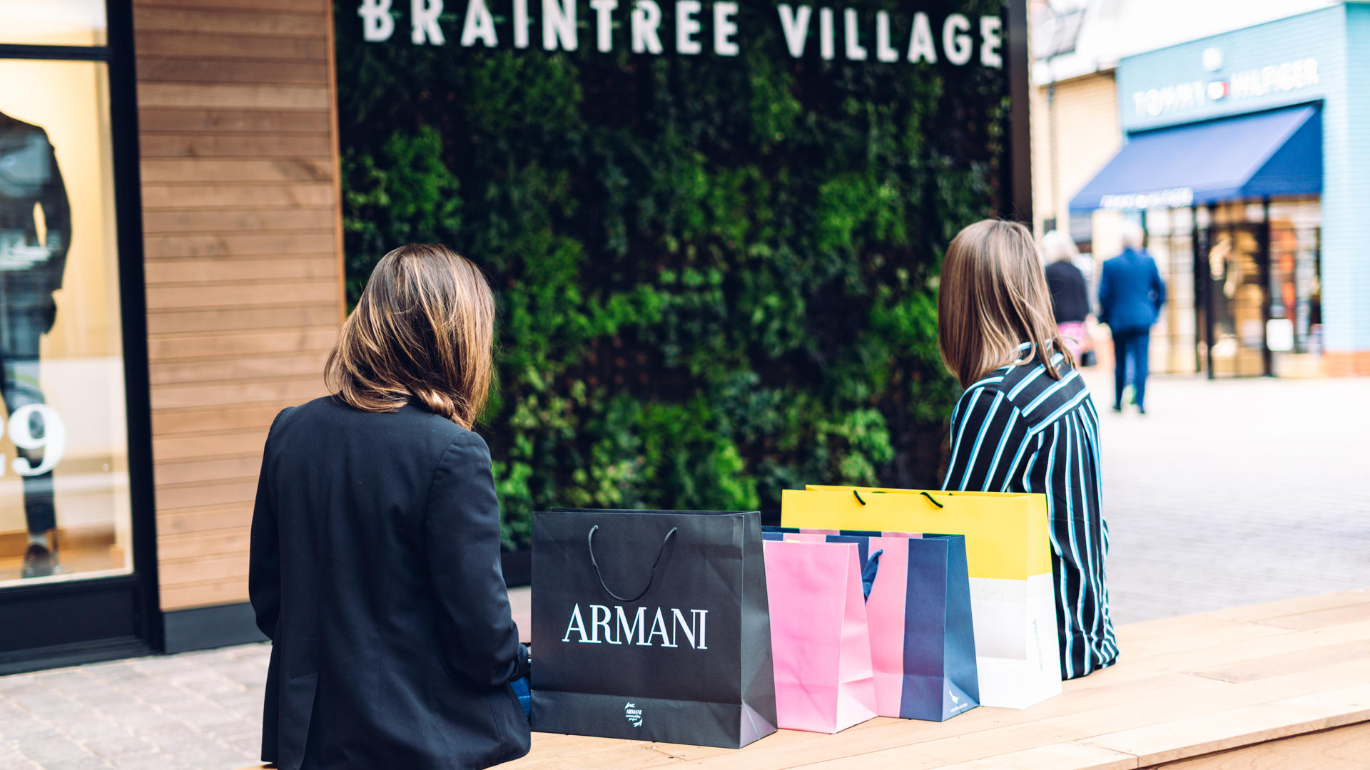 Braintree village shoppers Braintree village shoppers