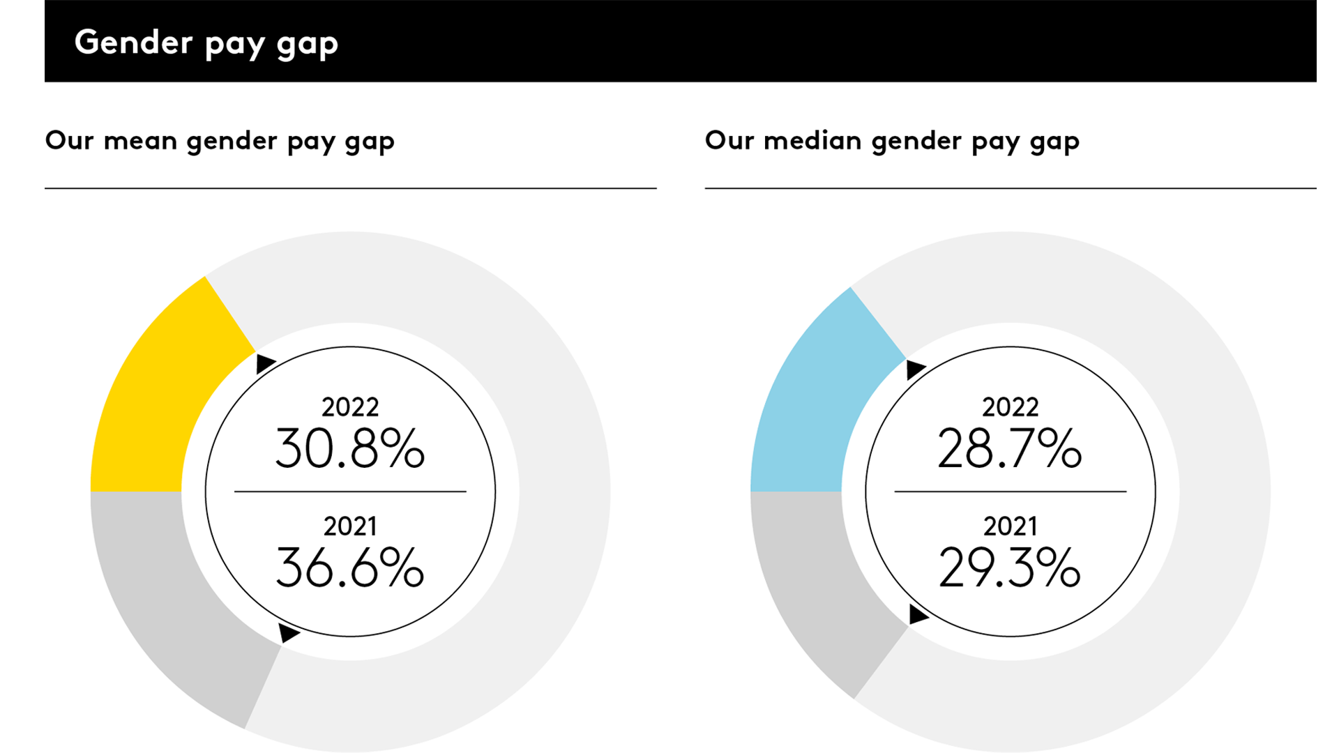 Gender pay gap 2022 web Gender pay gap 2022 web