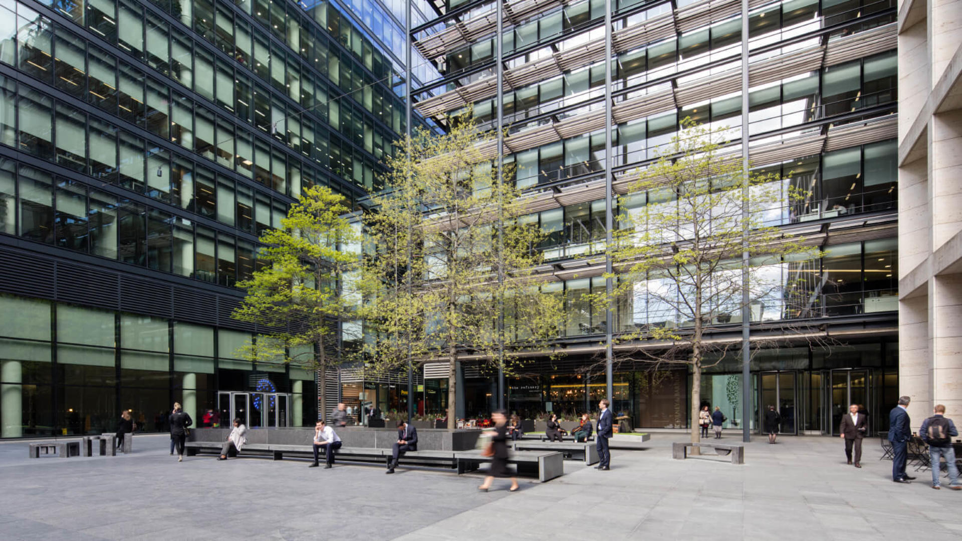 New St Square