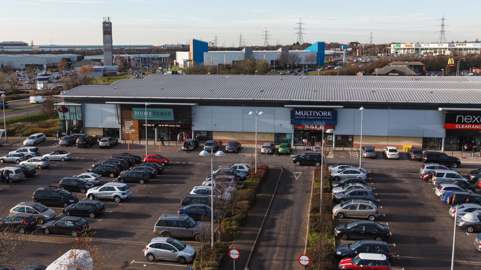 Lakeside Retail Park, West Thurrock Lakeside Retail Park
