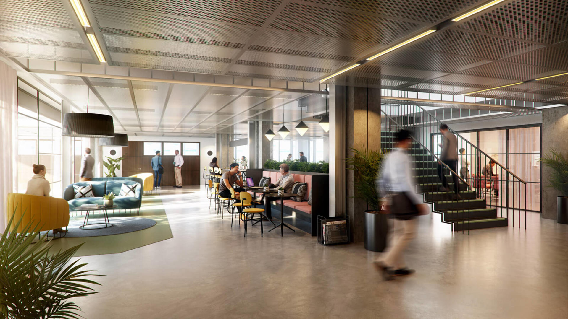 Customers can enjoy the shared space Myo