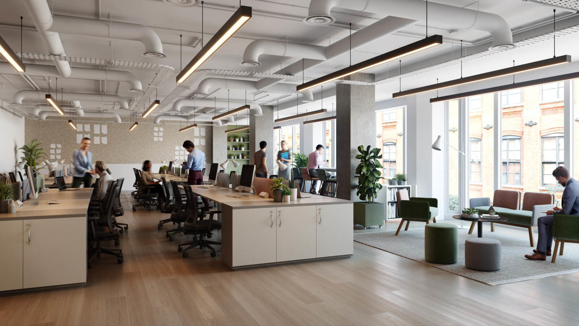 There will be three fit-out options to choose from Myo