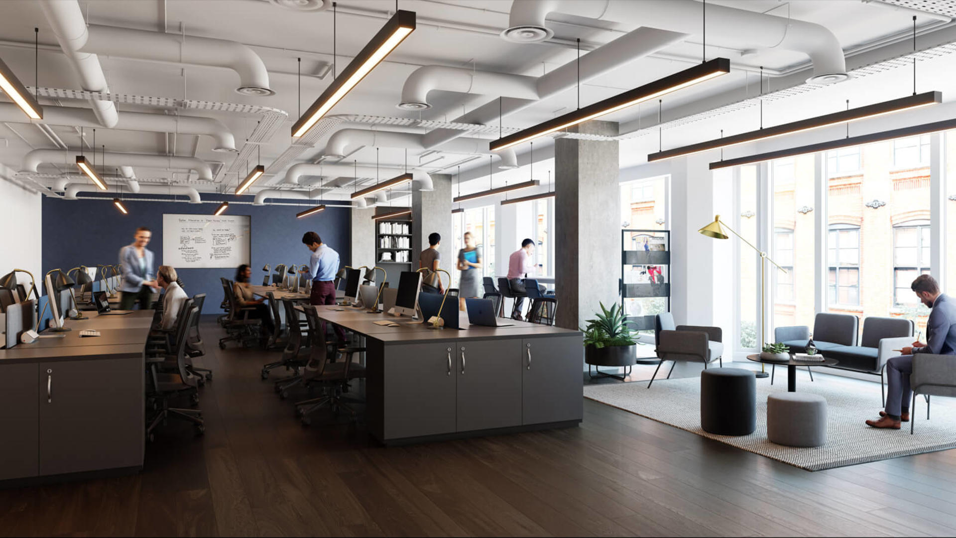 There will be three fit-out options to choose from Myo