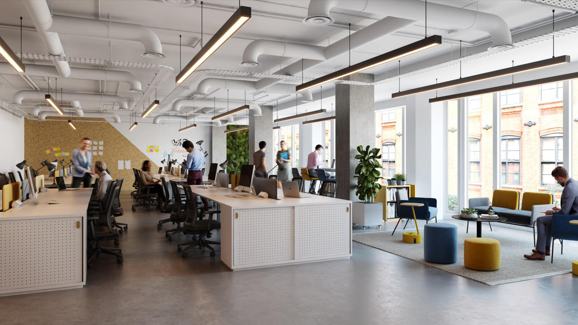 There will be three fit-out options to choose from Myo