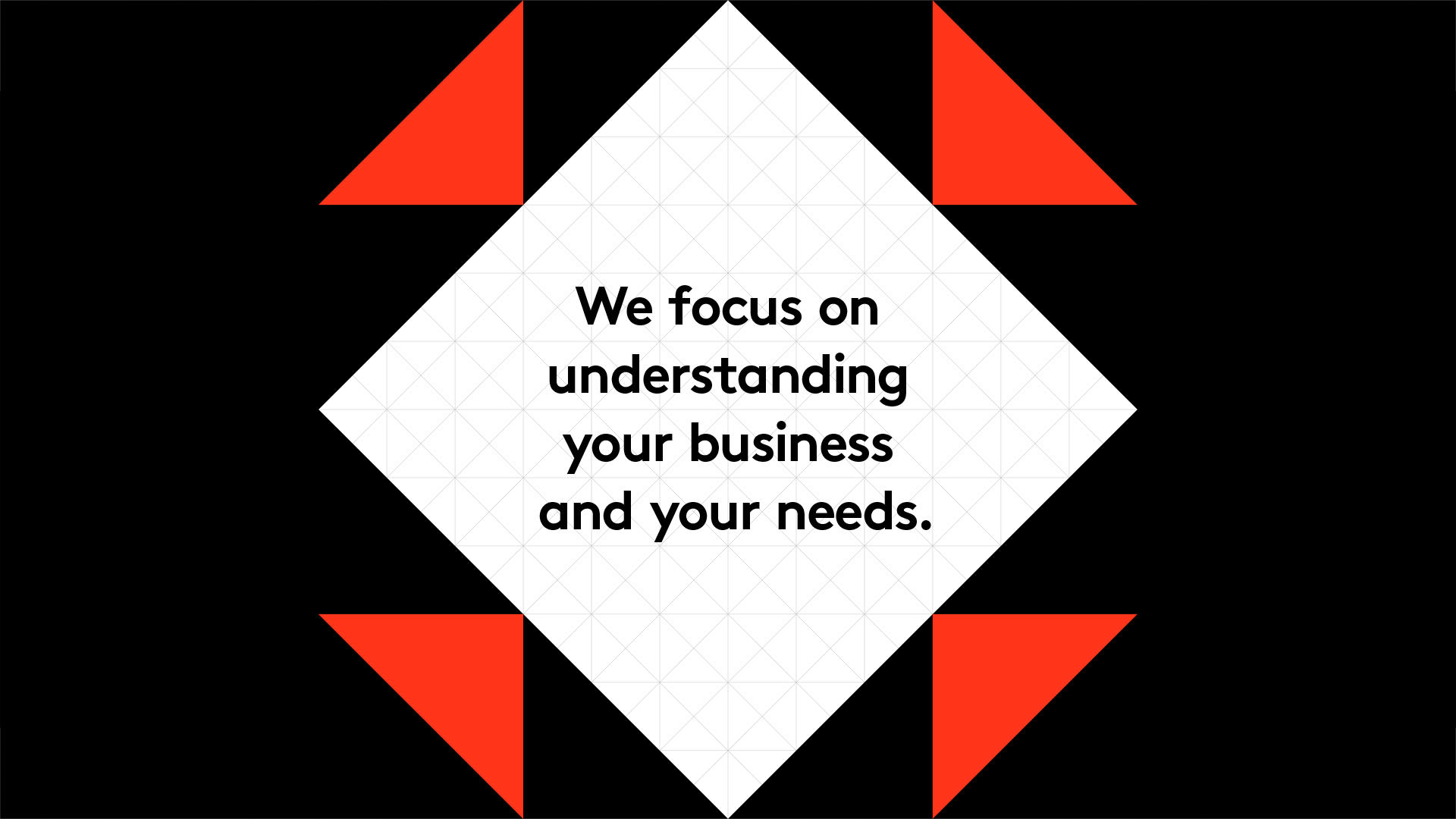 Our approach partnerships