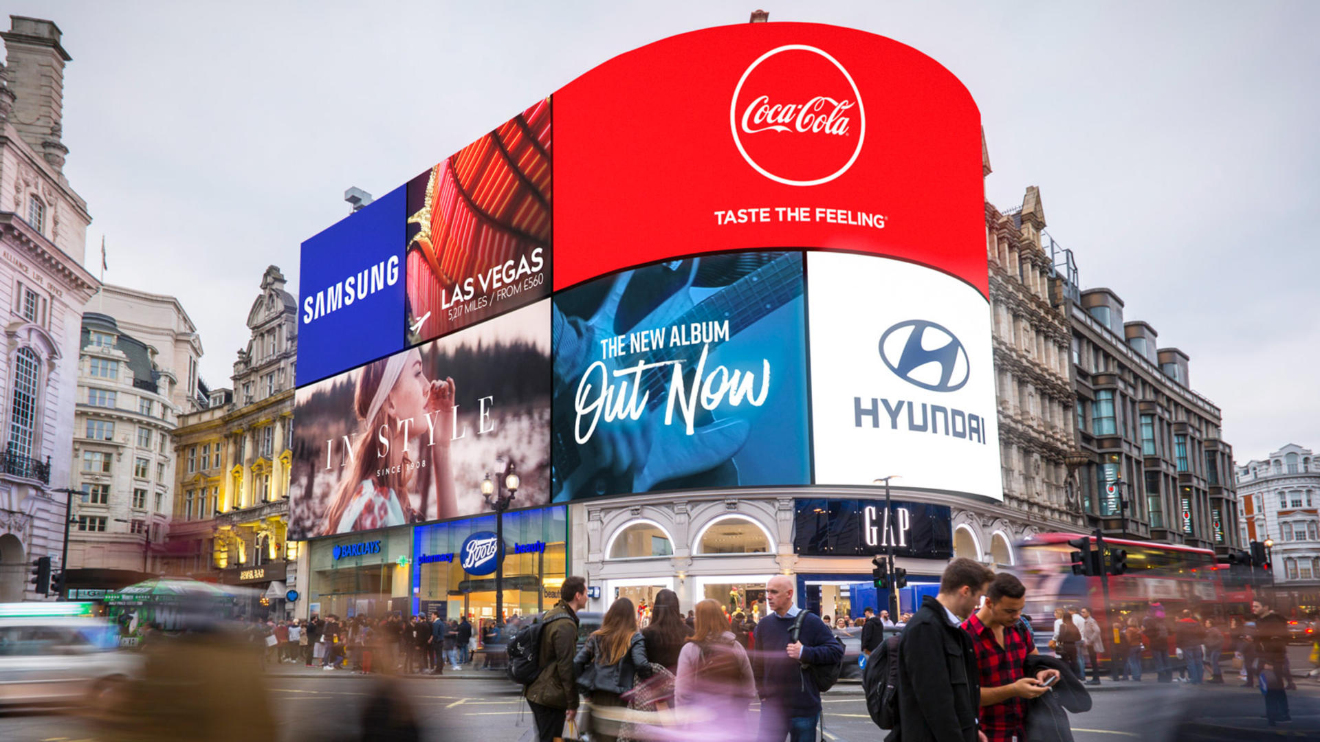 Piccadilly Lights
