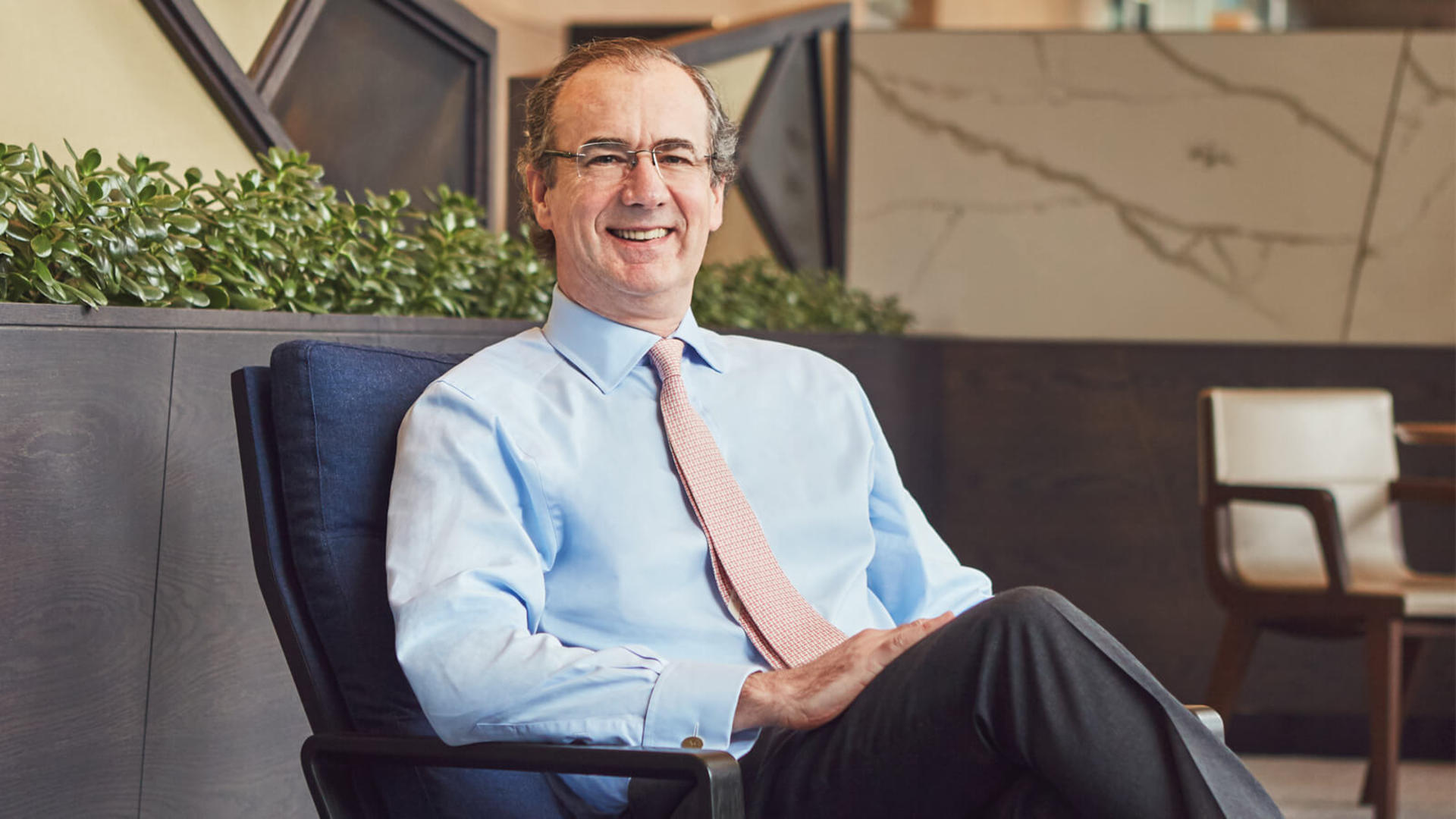 Robert Noel, Chief Executive