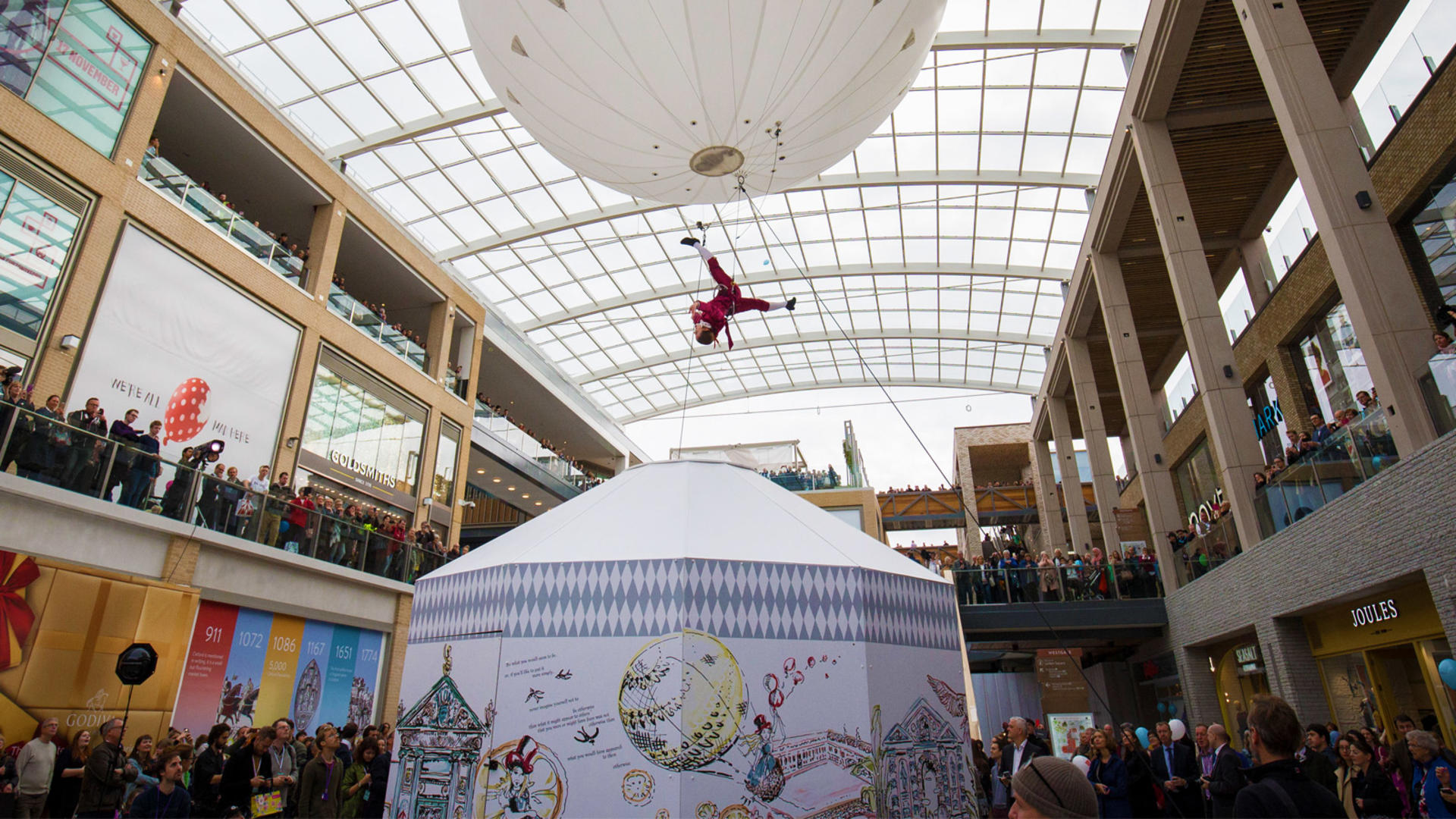 Westgate Oxford opening celebration