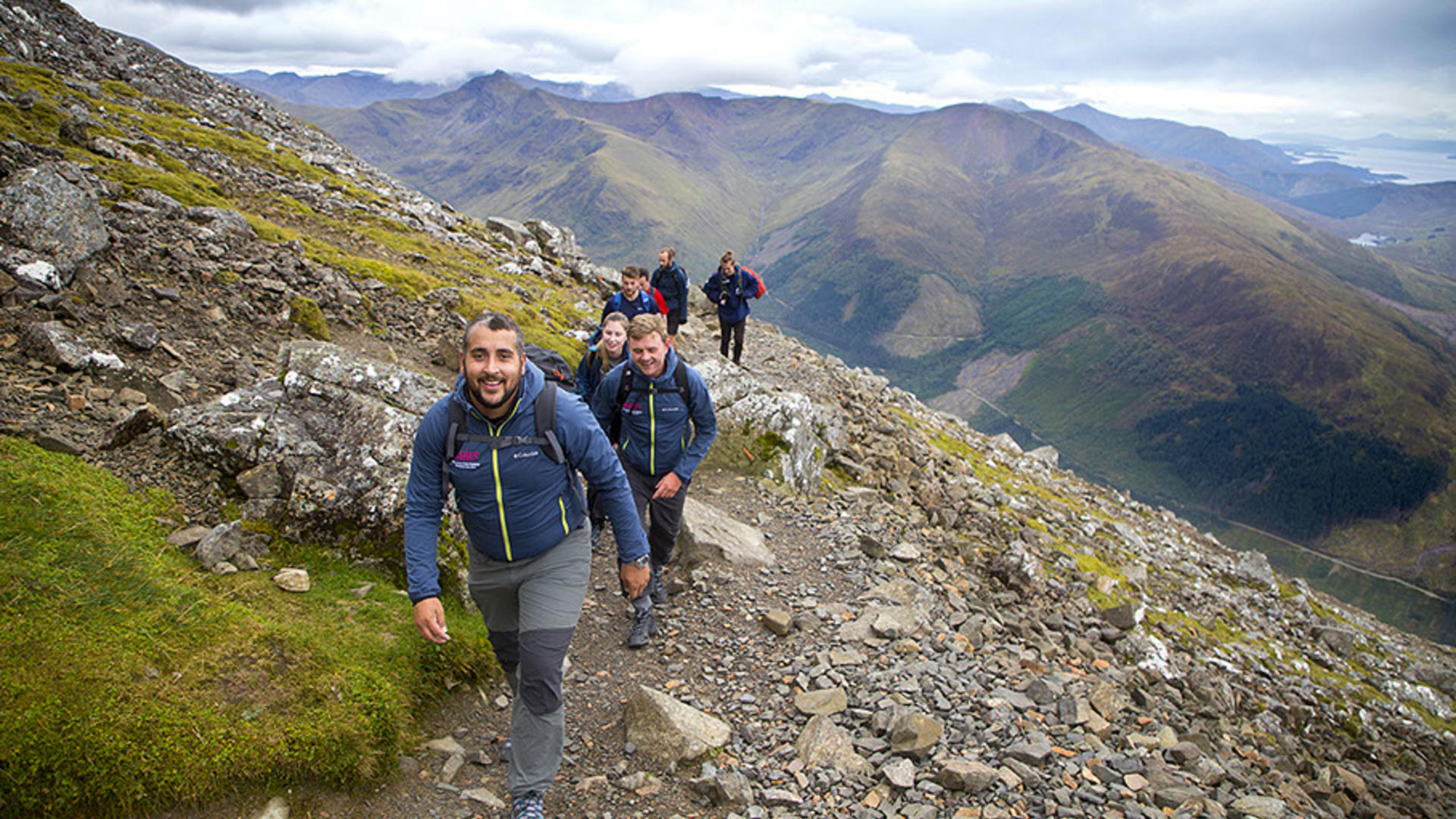 Three peaks challenge Three peaks challenge
