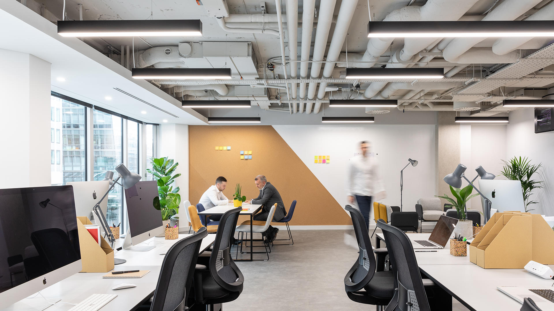 Fit out option two - Urban Myo urban customisation office