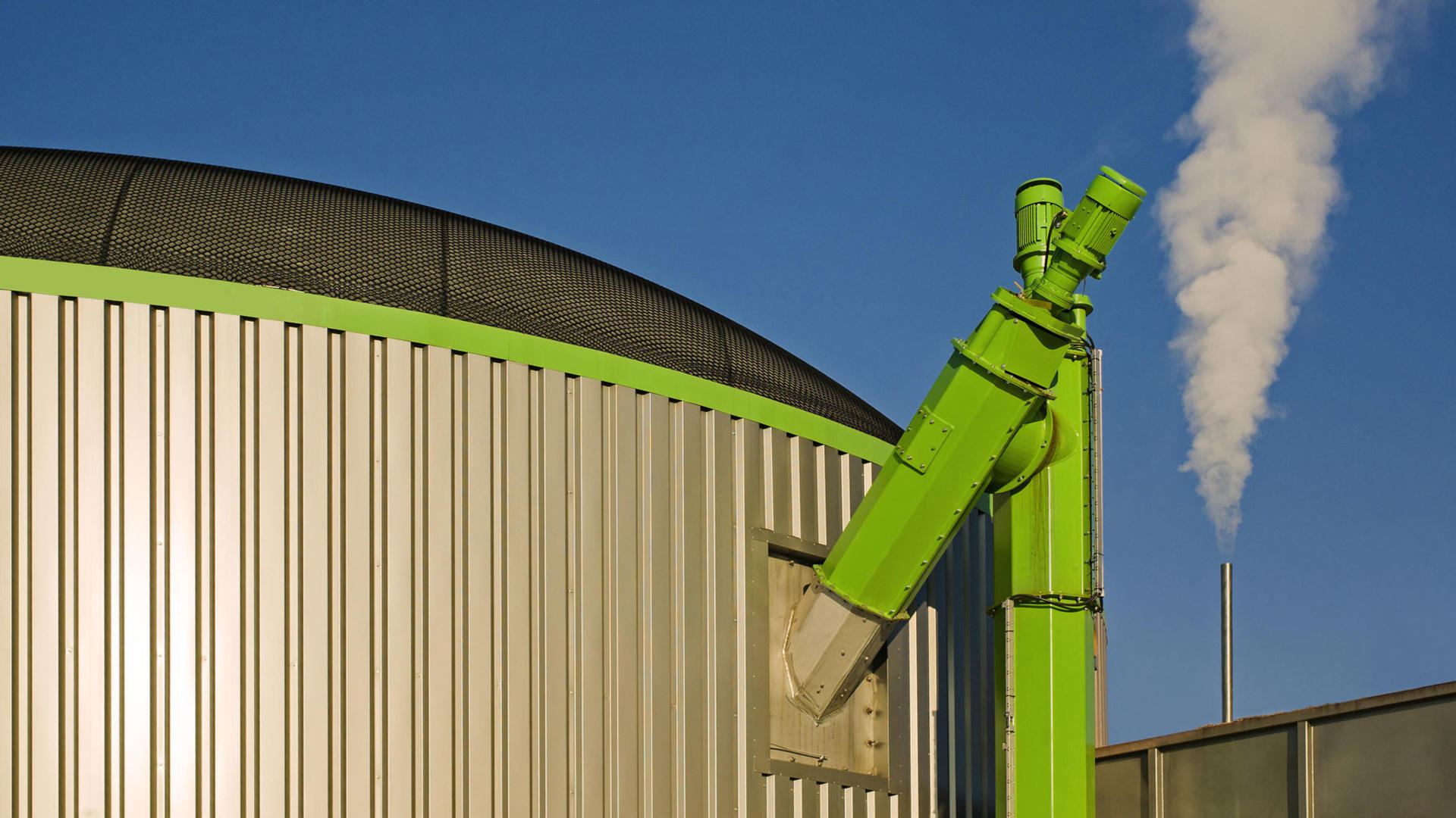 Bio gas facility