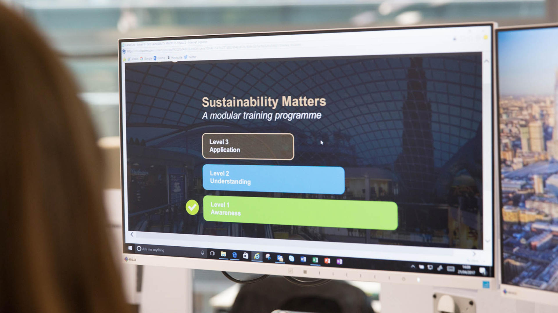 Sustainability matters