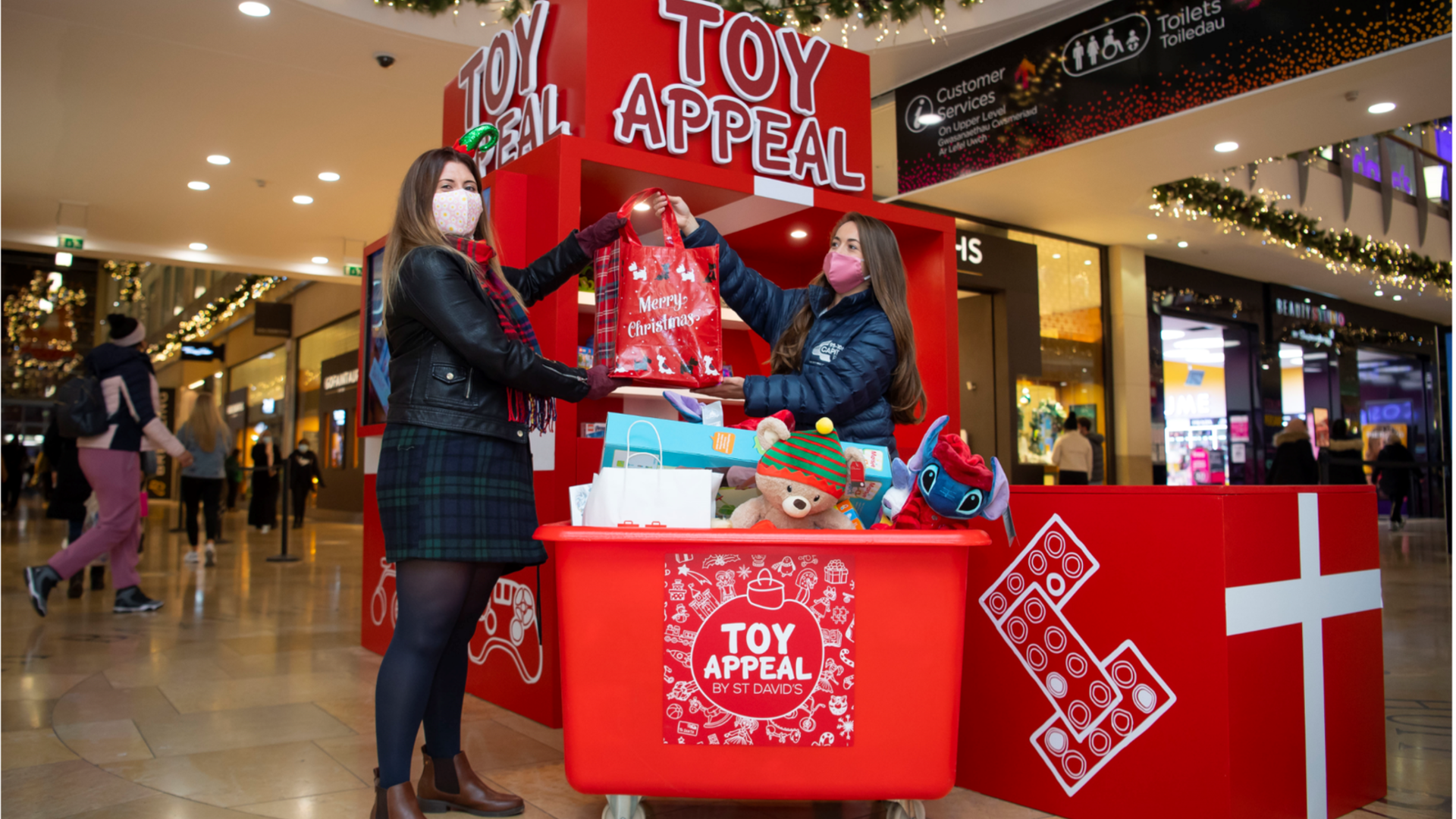 Toy appeal