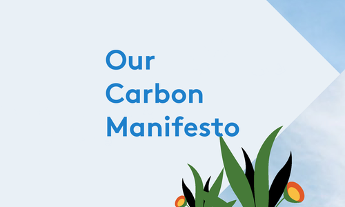 Carbon Manifesto mobile