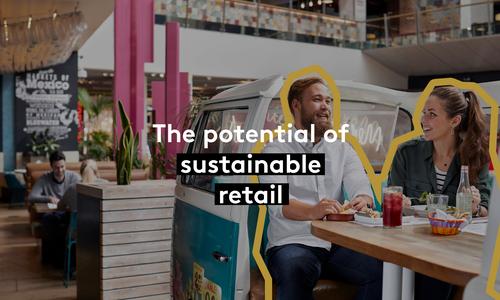 Sustainable retail header