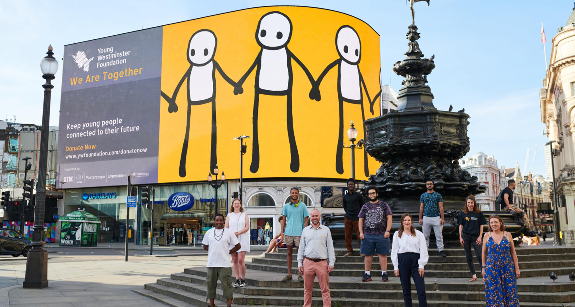 We Are Together campaign