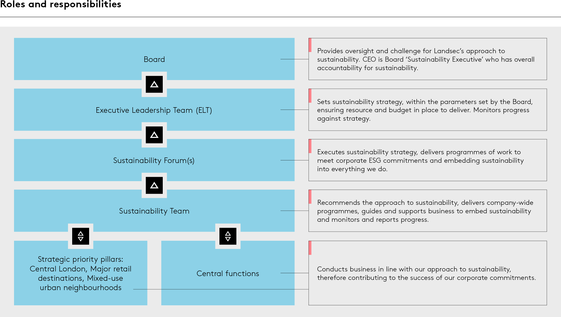 Roles and responsibilities