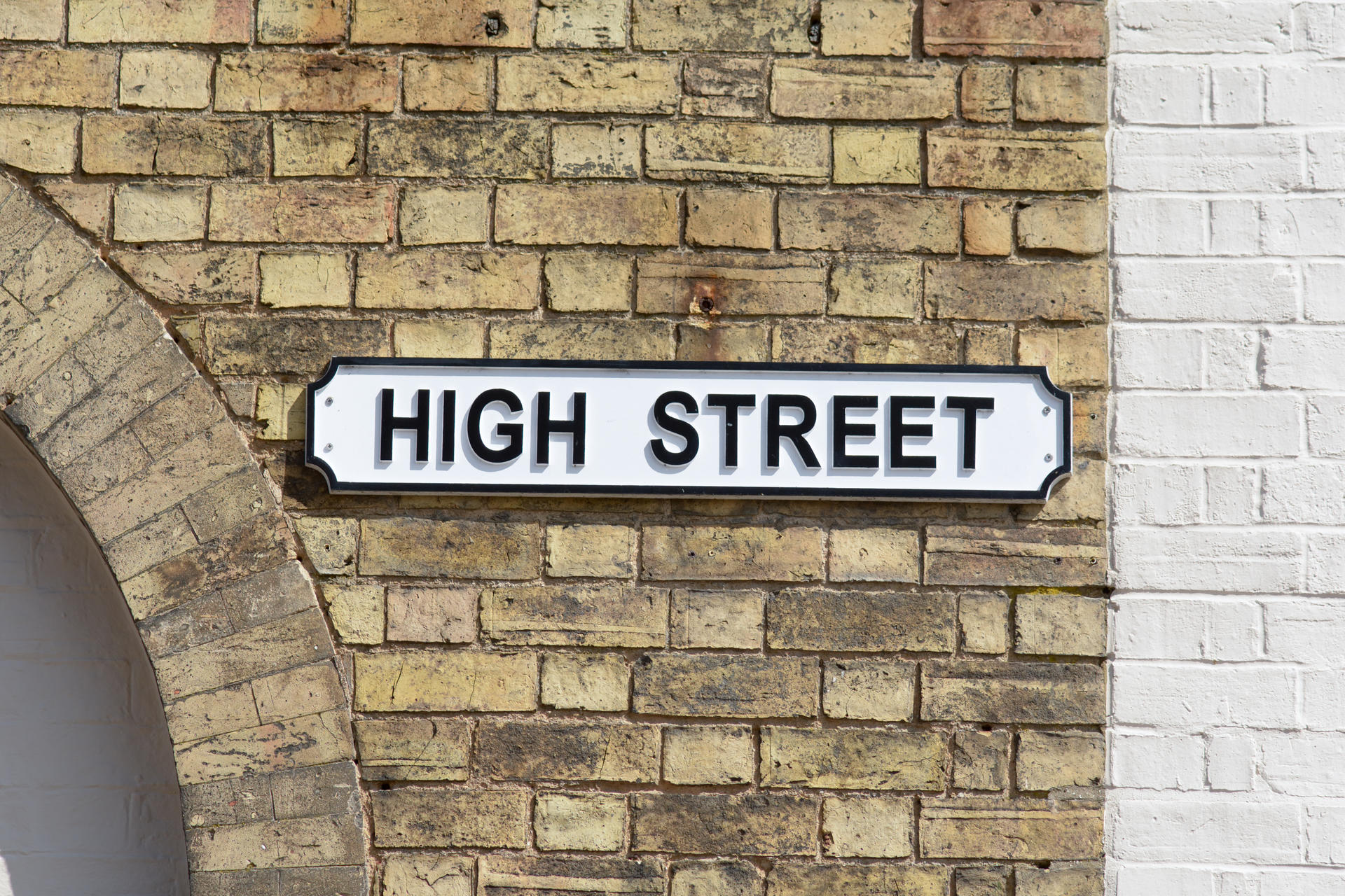 High street image